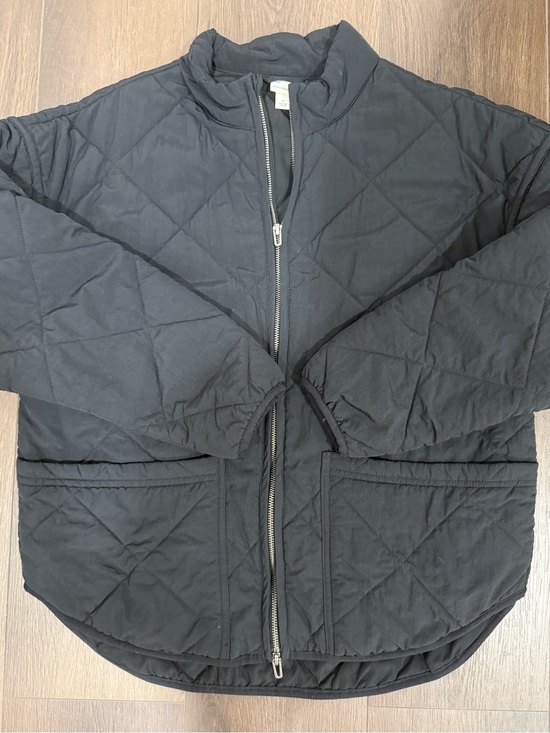 all in motion Jackets & Blazers - Quilted Zip-Front Jacket
